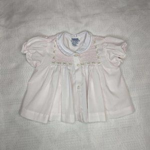 Carriage Boutique Girls Smocked Dress